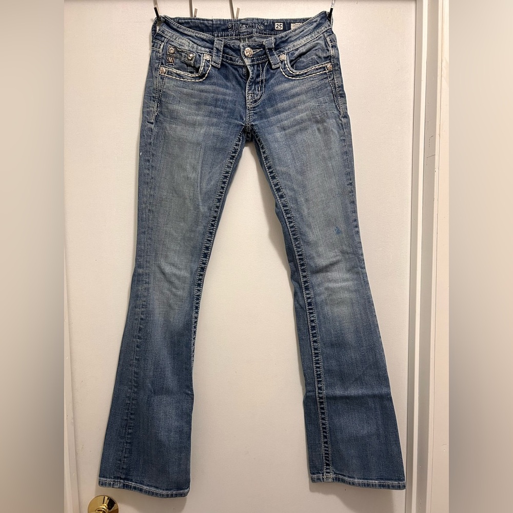 Miss Me Light Blue Flare Jeans